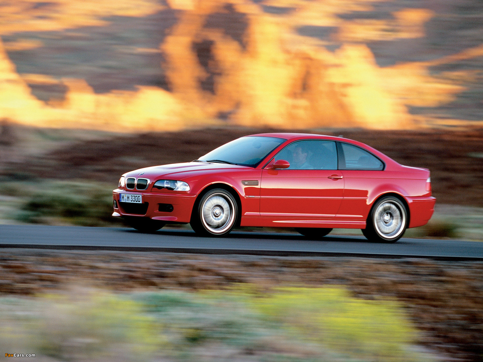 Pictures of BMW M3 Coupe (E46) 2000–06 (1600 x 1200)