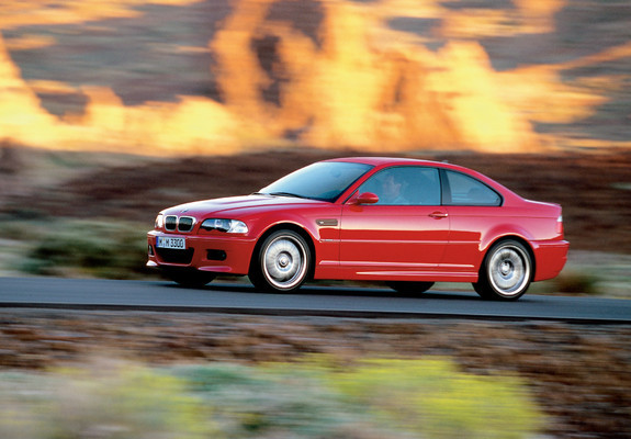 Pictures of BMW M3 Coupe (E46) 2000–06