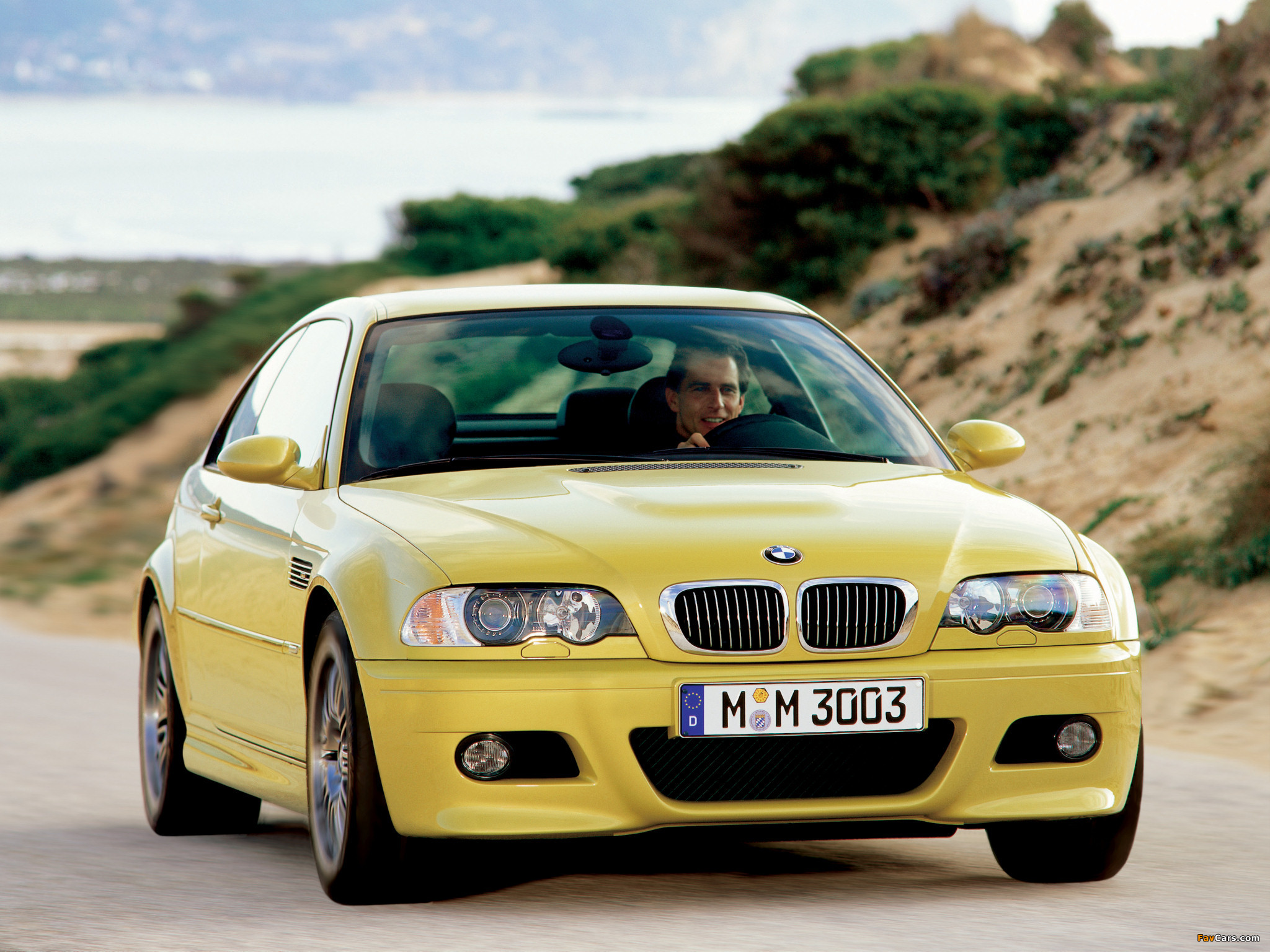 Pictures of BMW M3 Coupe (E46) 2000–06 (2048 x 1536)