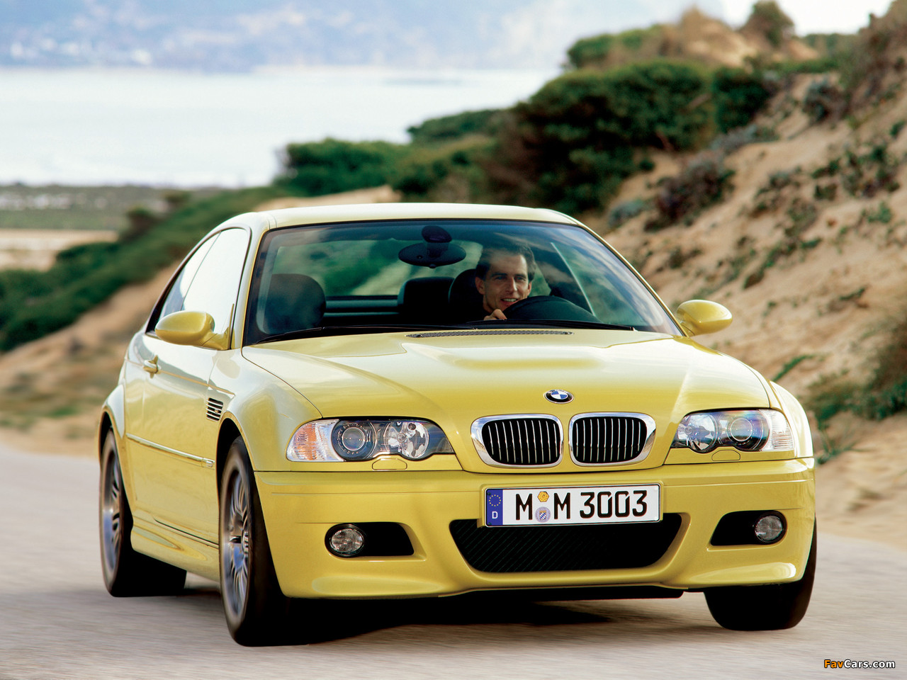 Pictures of BMW M3 Coupe (E46) 2000–06 (1280 x 960)