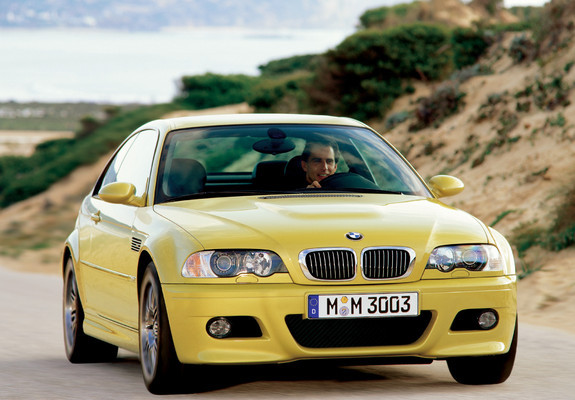 Pictures of BMW M3 Coupe (E46) 2000–06