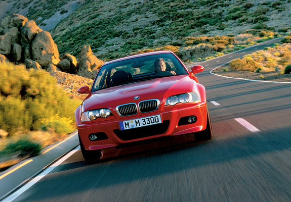 Pictures of BMW M3 Coupe (E46) 2000–06