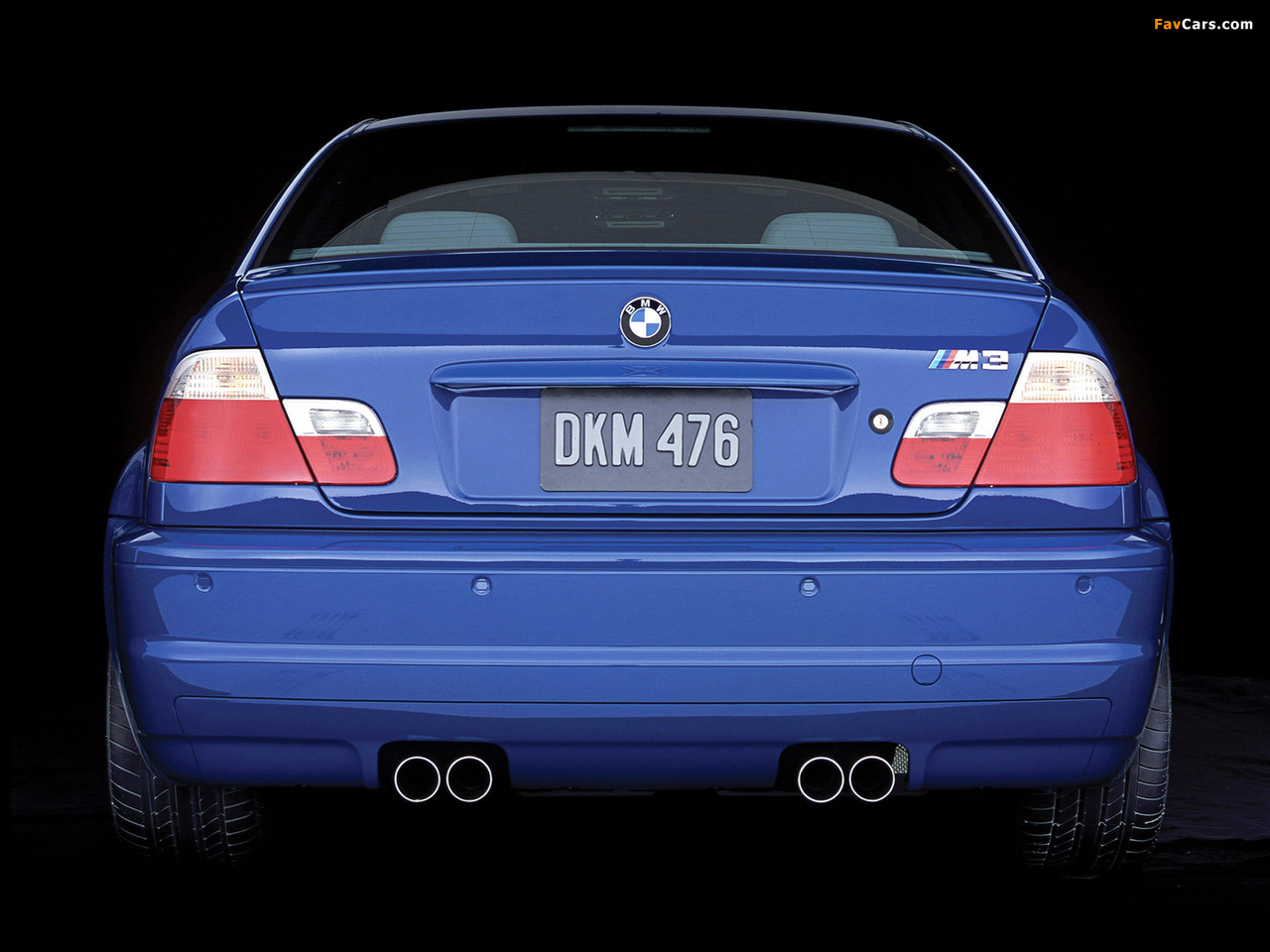 Pictures of BMW M3 Coupe US-spec (E46) 2001–06 (1280 x 960)