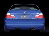 Pictures of BMW M3 Coupe US-spec (E46) 2001–06