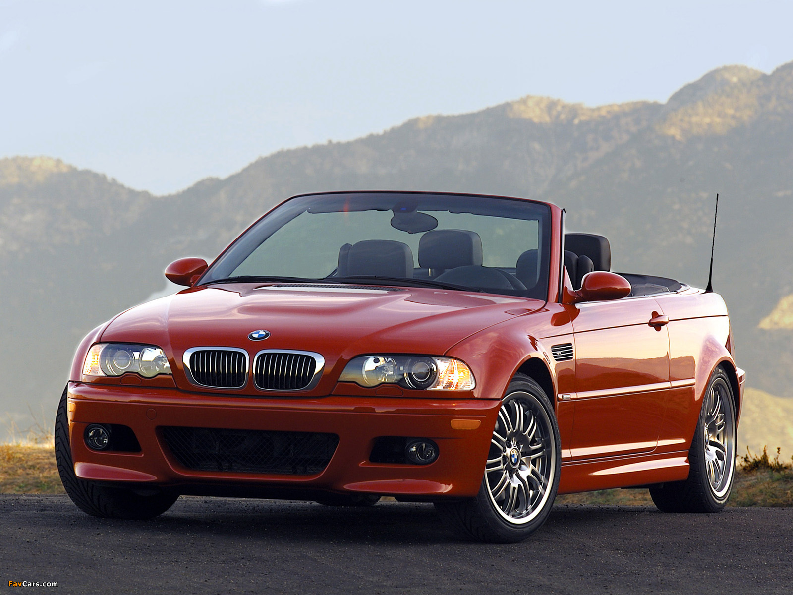 Pictures of BMW M3 Cabrio US-spec (E46) 2001–06 (1600 x 1200)