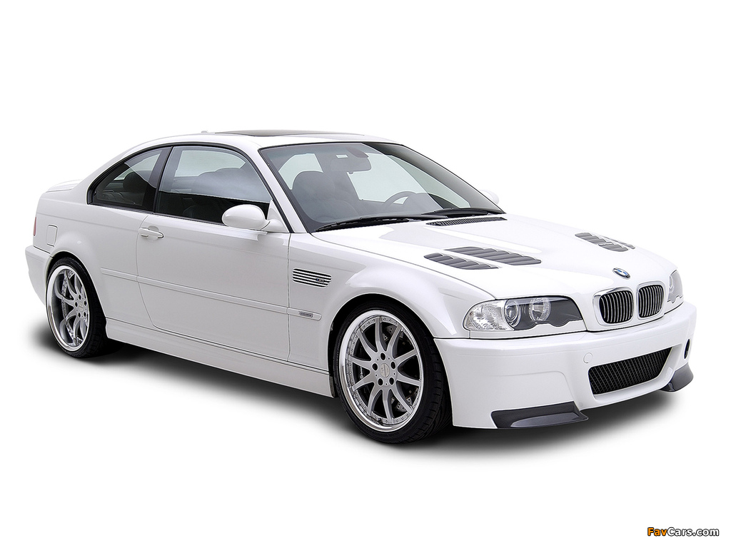 Pictures of Vorsteiner BMW M3 Coupe (E46) 2001–06 (1024 x 768)