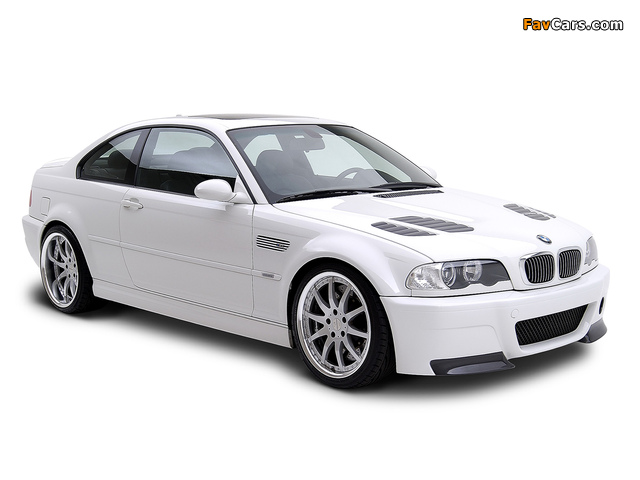 Pictures of Vorsteiner BMW M3 Coupe (E46) 2001–06 (640 x 480)