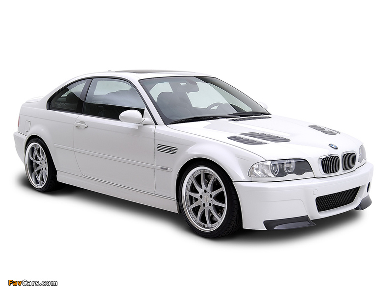 Pictures of Vorsteiner BMW M3 Coupe (E46) 2001–06 (800 x 600)