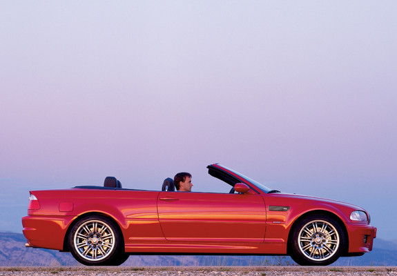 Pictures of BMW M3 Cabrio (E46) 2001–06
