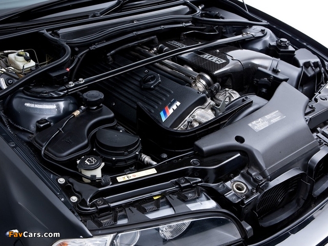 Pictures of BMW M3 CSL Coupe UK-spec (E46) 2003 (640 x 480)