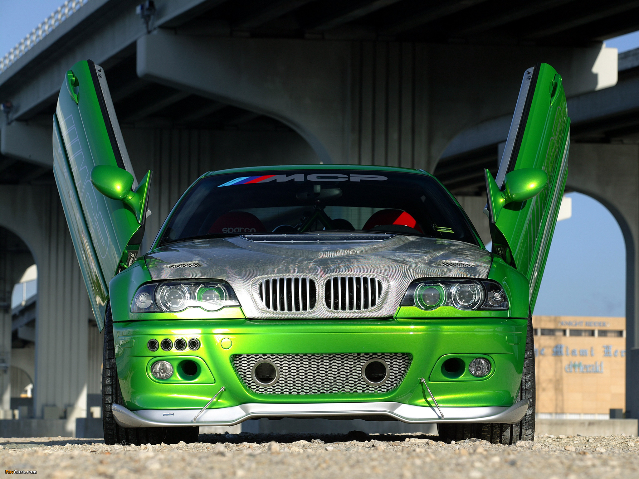 Pictures of MCP Racing BMW M3 The Hulk (E46) 2005 (2048 x 1536)