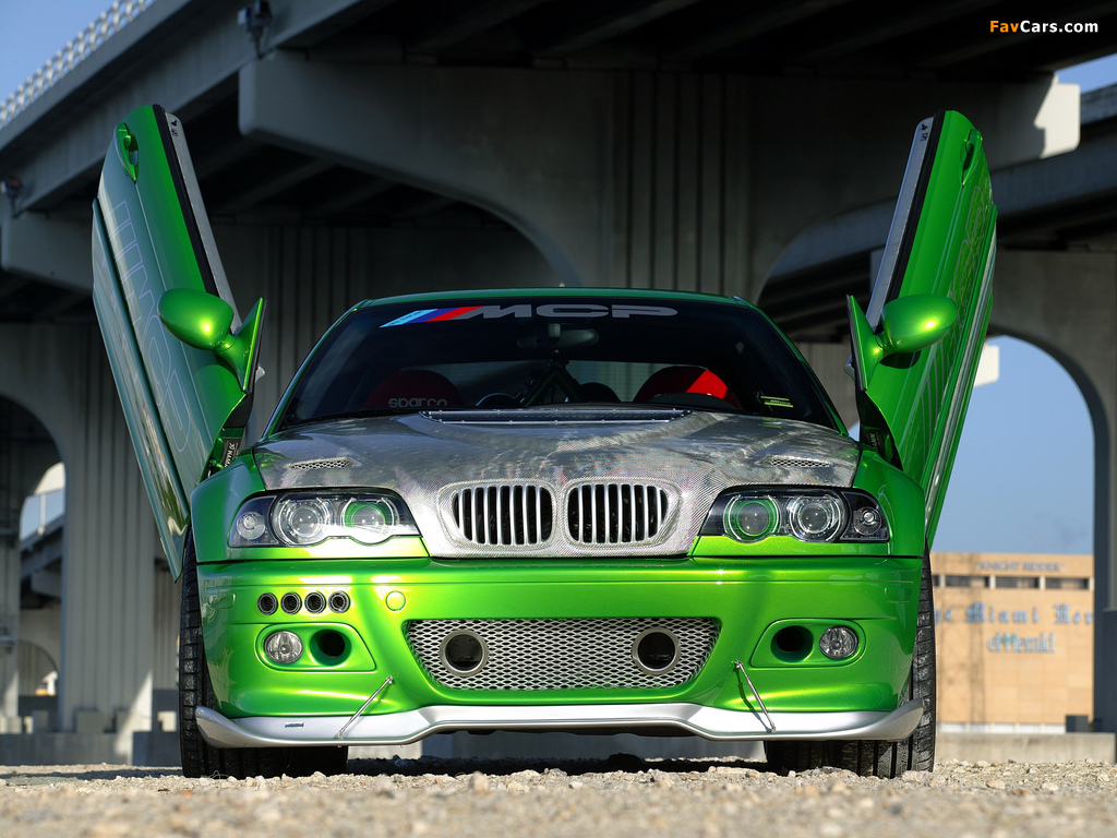 Pictures of MCP Racing BMW M3 The Hulk (E46) 2005 (1024 x 768)