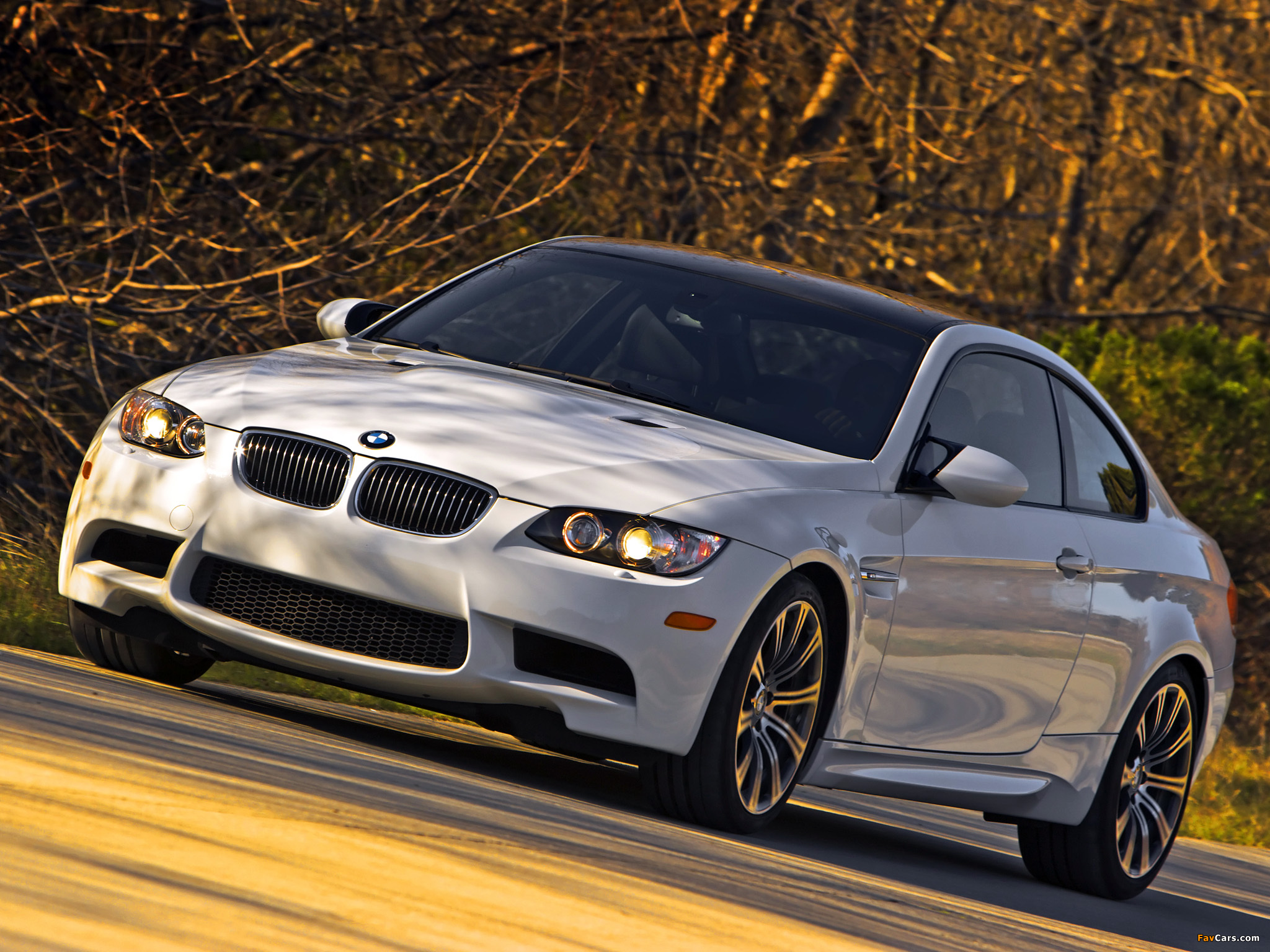 Pictures of BMW M3 Coupe US-spec (E92) 2007–10 (2048 x 1536)