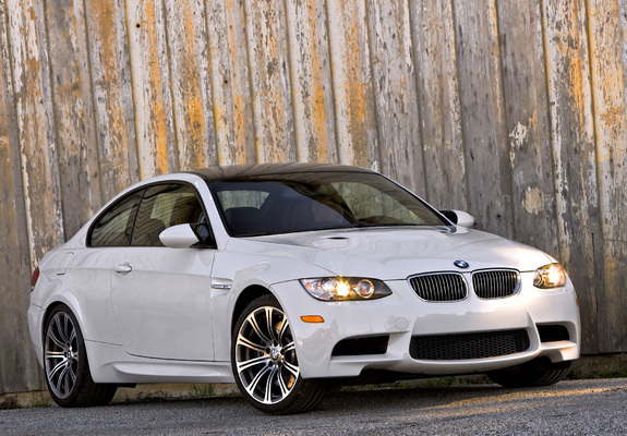 Pictures of BMW M3 Coupe US-spec (E92) 2007–10