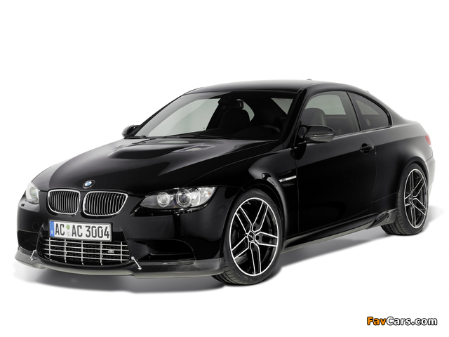 Pictures of AC Schnitzer ACS3 Sport Coupe (E92) 2007–10 (640 x 480)