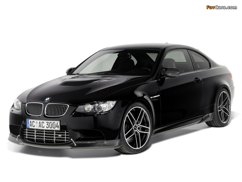 Pictures of AC Schnitzer ACS3 Sport Coupe (E92) 2007–10 (800 x 600)