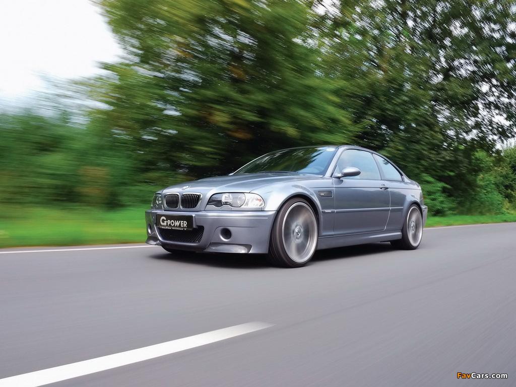 Pictures of G-Power G3 CSL V10 (E46) 2007–09 (1024 x 768)