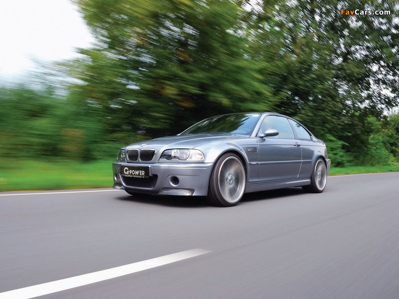 Pictures of G-Power G3 CSL V10 (E46) 2007–09 (800 x 600)