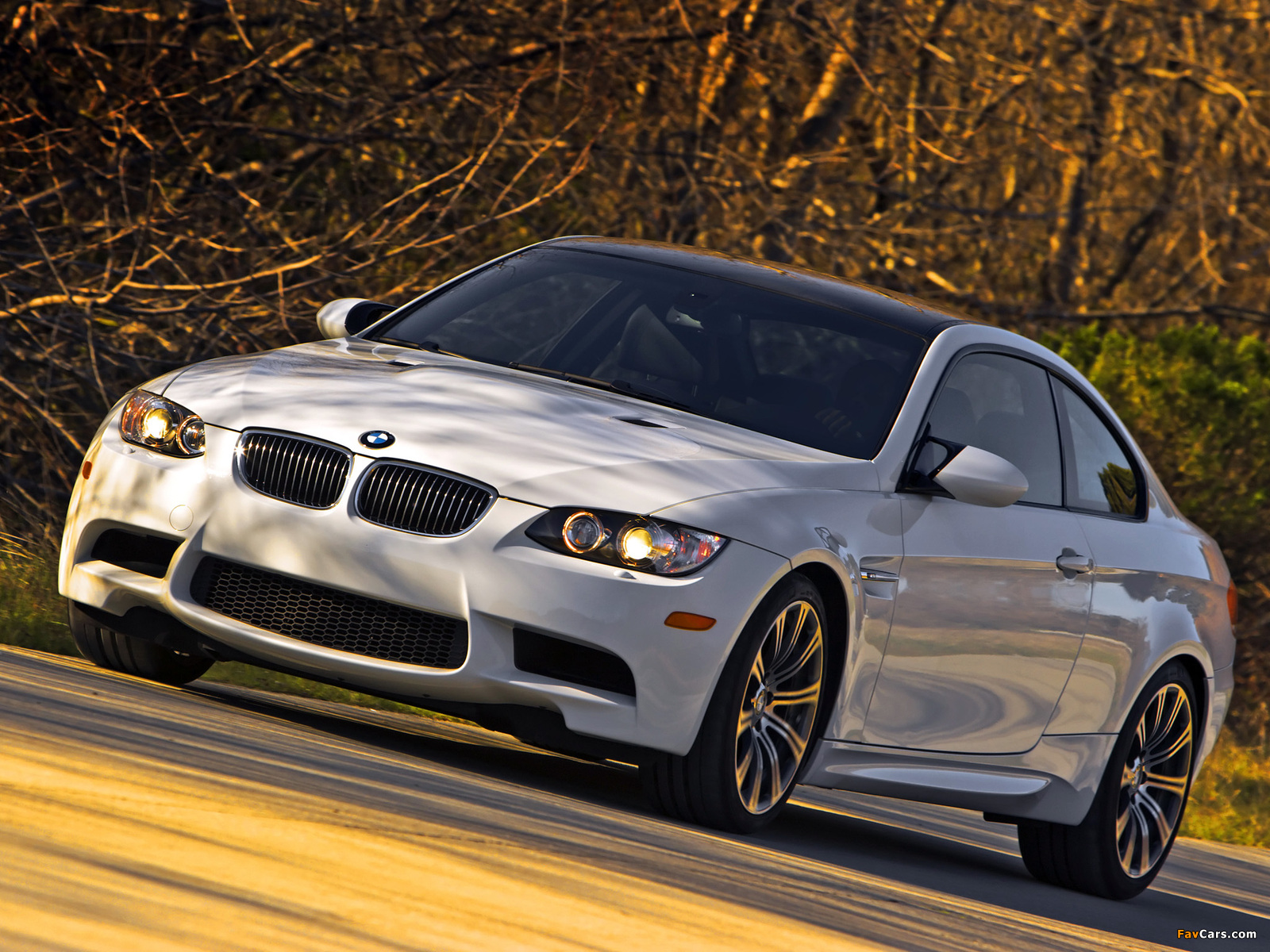 Pictures of BMW M3 Coupe US-spec (E92) 2007–10 (1600 x 1200)