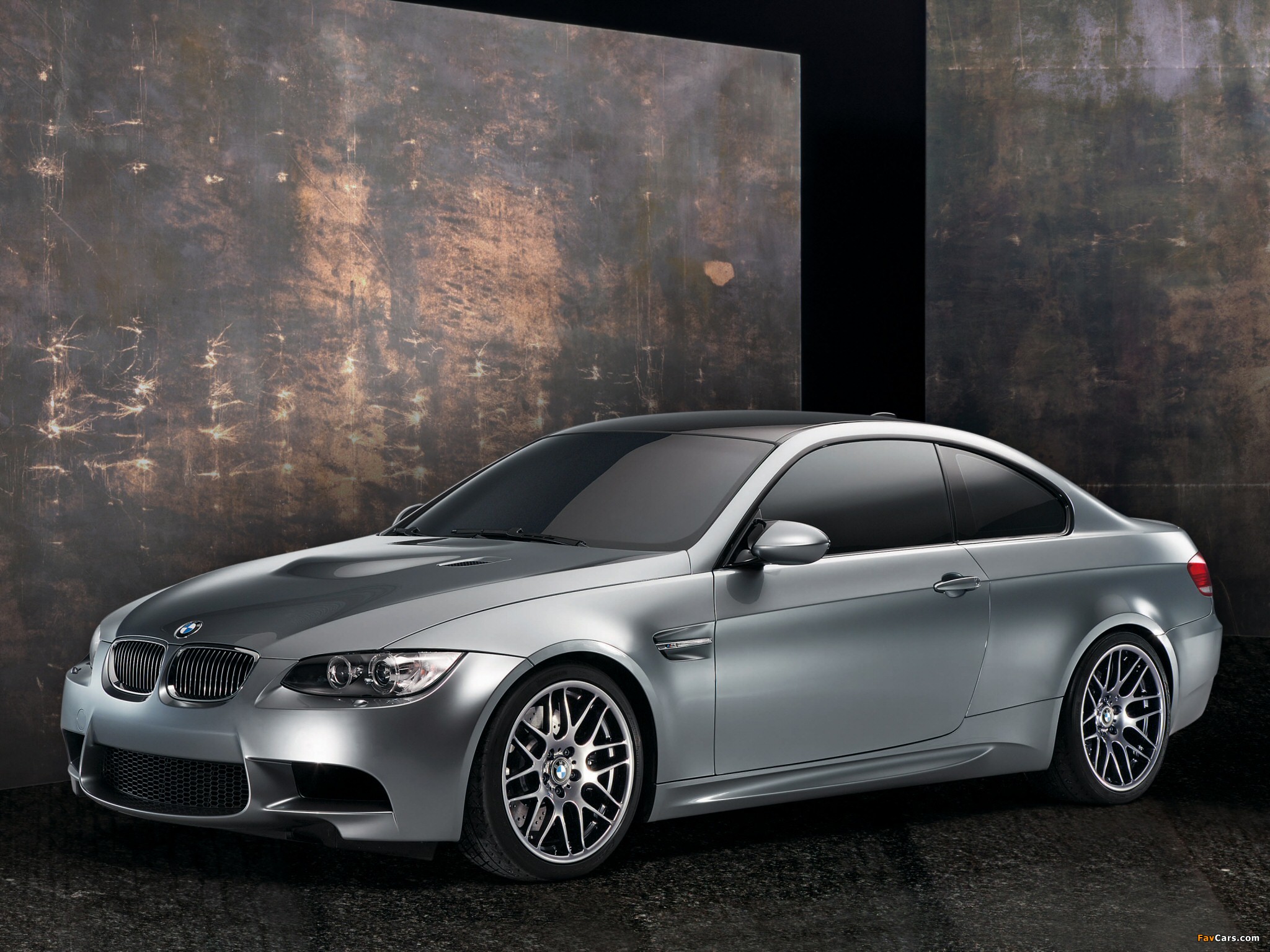 Pictures of BMW M3 Concept Car (E92) 2007 (2048 x 1536)