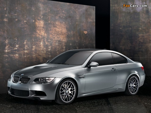 Pictures of BMW M3 Concept Car (E92) 2007 (640 x 480)