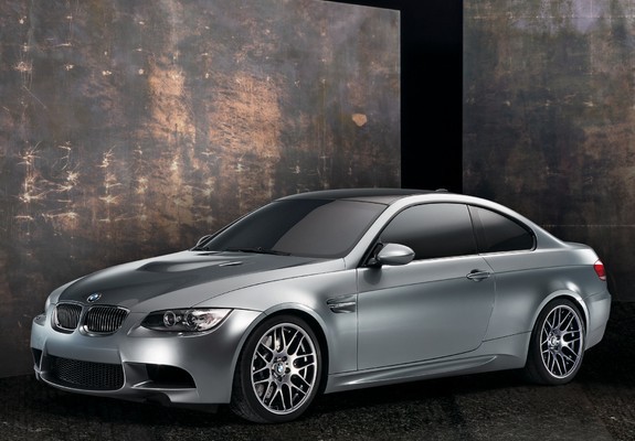 Pictures of BMW M3 Concept Car (E92) 2007