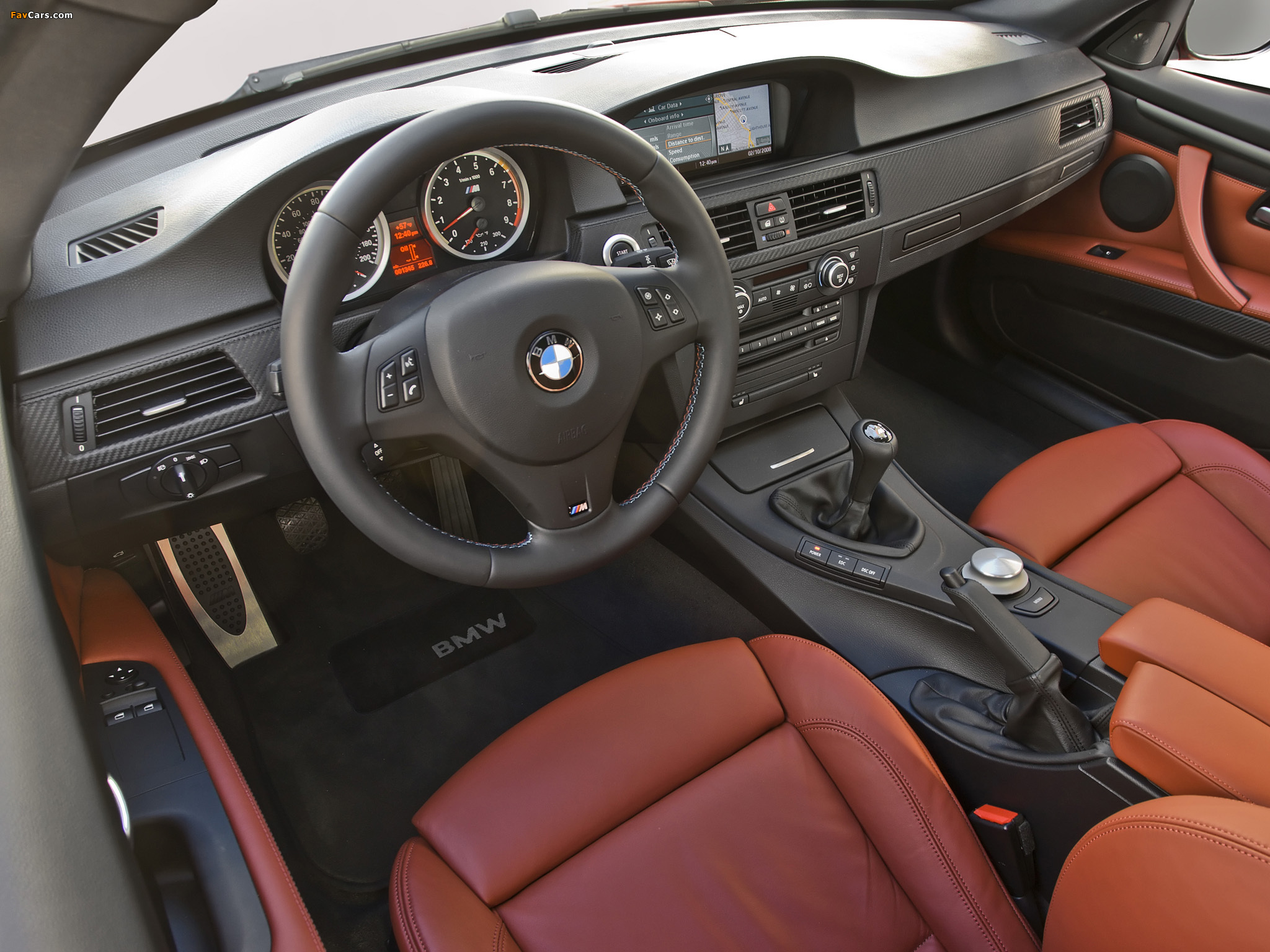 Pictures of BMW M3 Coupe US-spec (E92) 2007–10 (2048 x 1536)