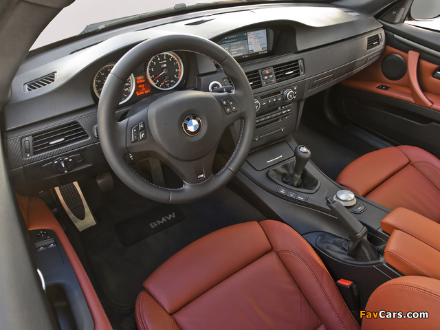 Pictures of BMW M3 Coupe US-spec (E92) 2007–10 (640 x 480)