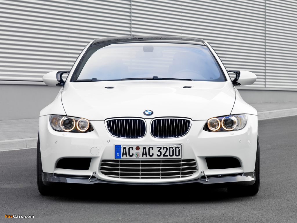 Pictures of AC Schnitzer ACS3 Sport Coupe (E92) 2007–10 (1024 x 768)