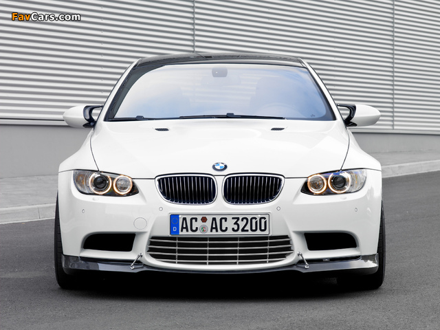 Pictures of AC Schnitzer ACS3 Sport Coupe (E92) 2007–10 (640 x 480)