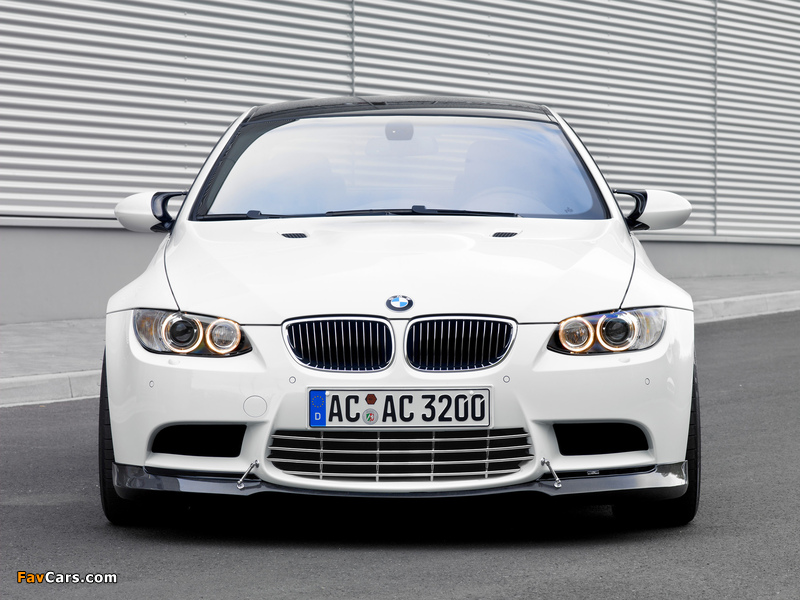 Pictures of AC Schnitzer ACS3 Sport Coupe (E92) 2007–10 (800 x 600)