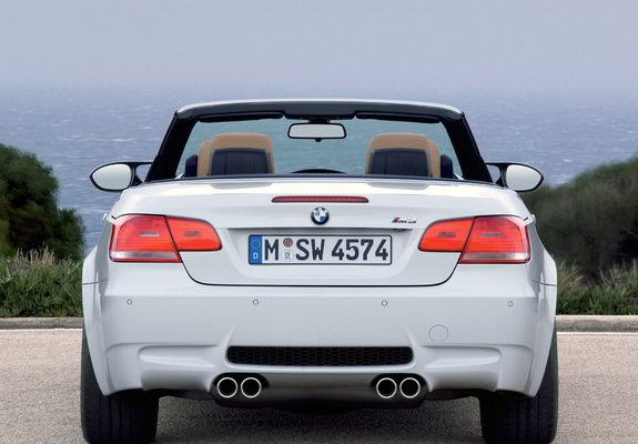 Pictures of BMW M3 Cabrio (E93) 2008