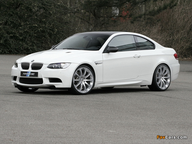 Pictures of Hartge BMW M3 Coupe (E92) 2008 (640 x 480)
