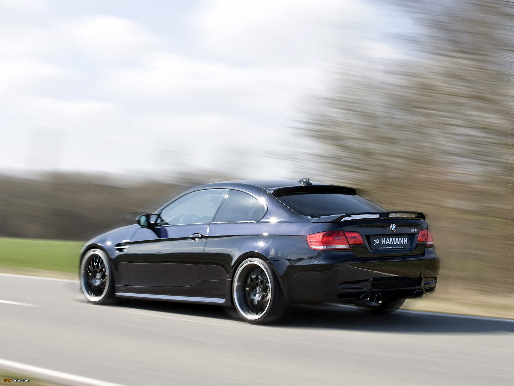 Pictures of Hamann BMW M3 Coupe (E92) 2008 (2048 x 1536)