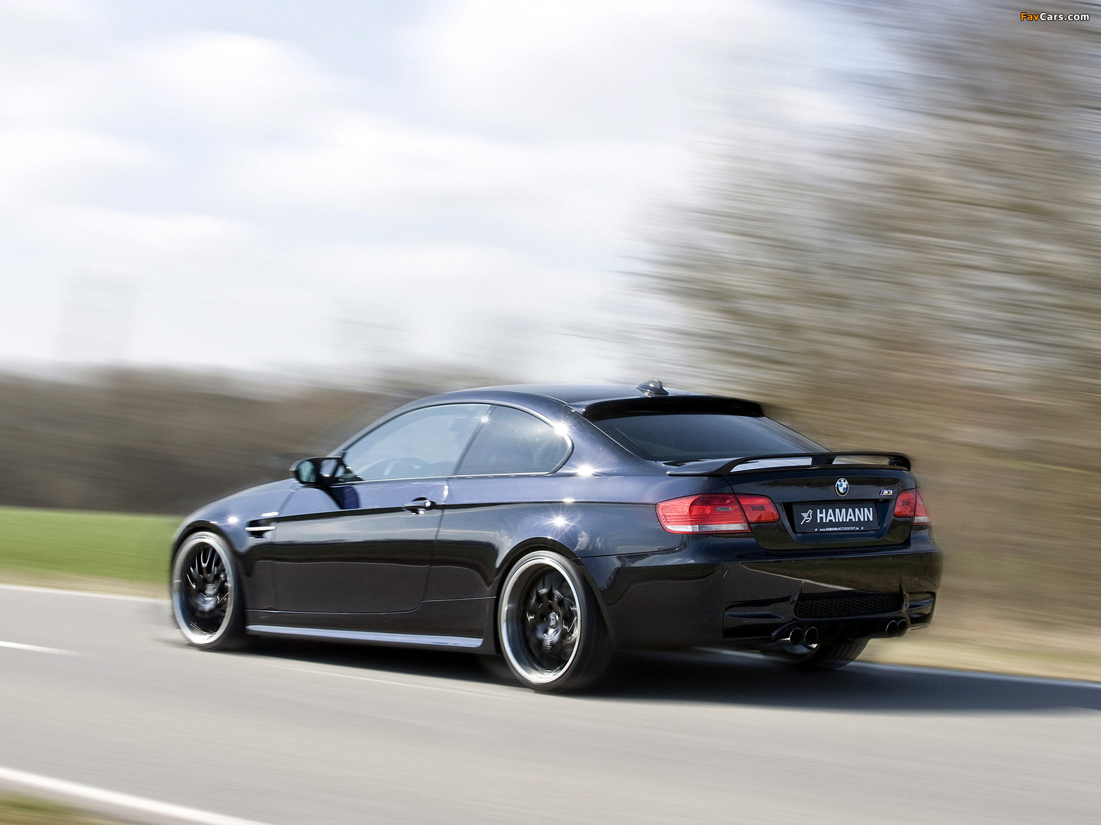Pictures of Hamann BMW M3 Coupe (E92) 2008 (1600 x 1200)