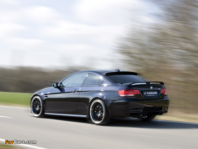 Pictures of Hamann BMW M3 Coupe (E92) 2008 (640 x 480)