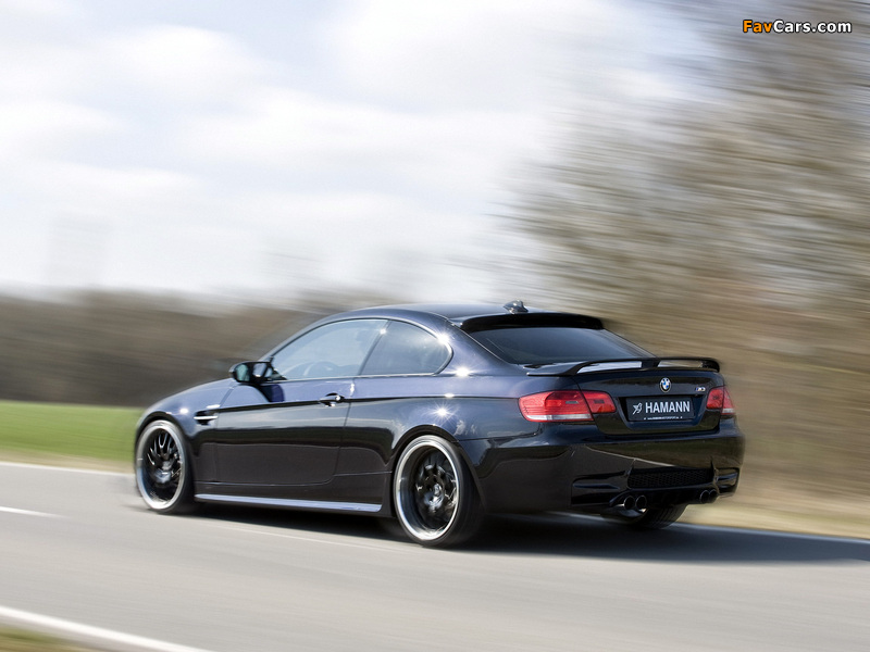 Pictures of Hamann BMW M3 Coupe (E92) 2008 (800 x 600)