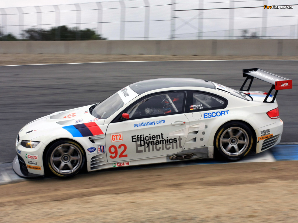 Pictures of BMW M3 GT2 Race Car (E92) 2009–12 (1024 x 768)