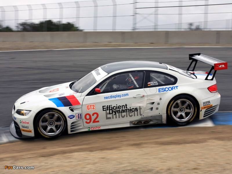 Pictures of BMW M3 GT2 Race Car (E92) 2009–12 (800 x 600)