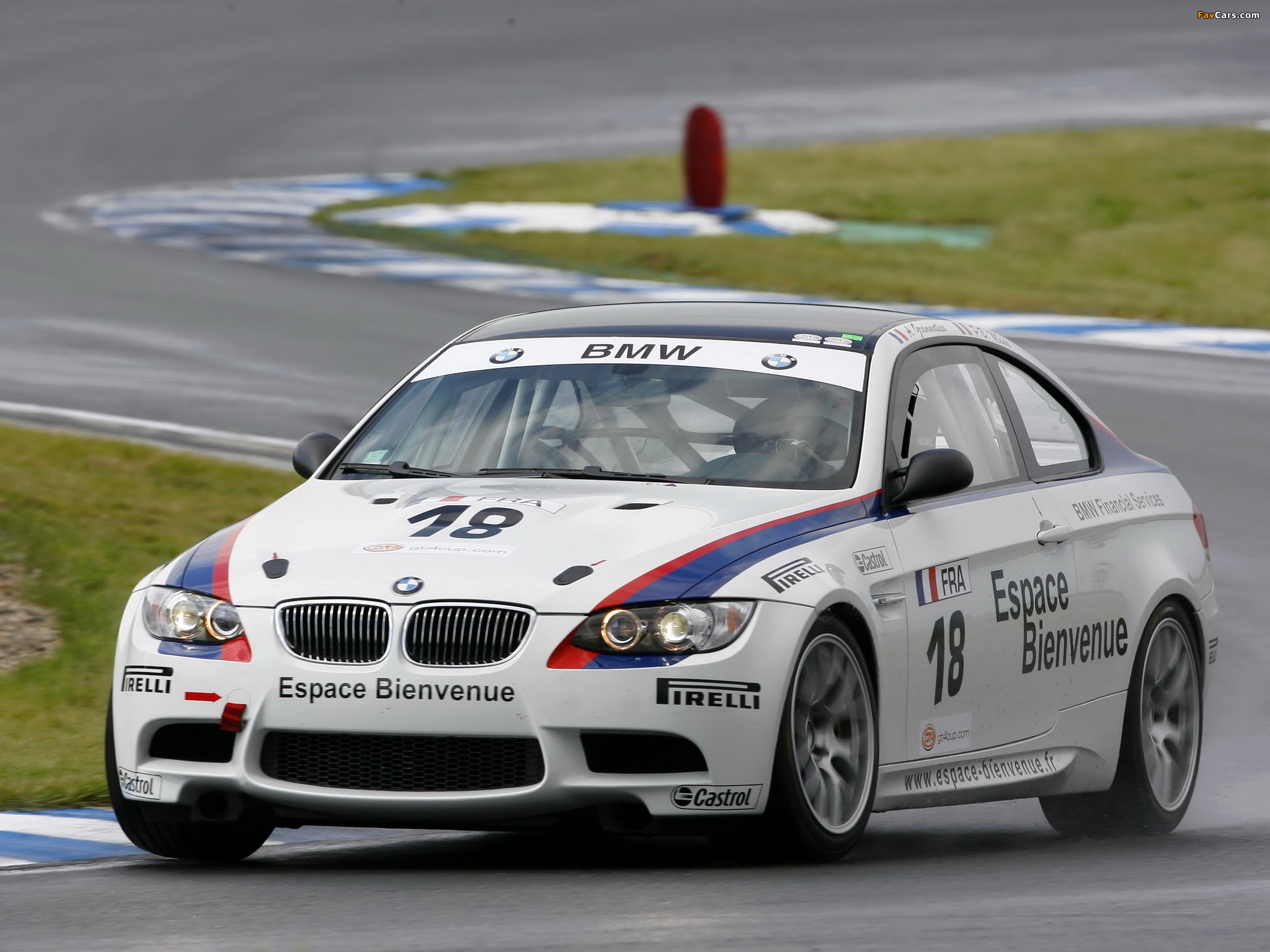 Pictures of BMW M3 GT4 Customer Sports Car (E92) 2009 (2048 x 1536)
