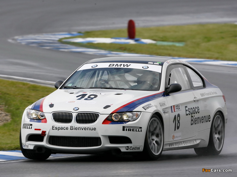 Pictures of BMW M3 GT4 Customer Sports Car (E92) 2009 (800 x 600)