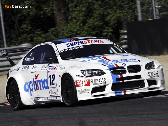 Pictures of BMW M3 Coupe SuperStars Series (E92) 2009 (640 x 480)