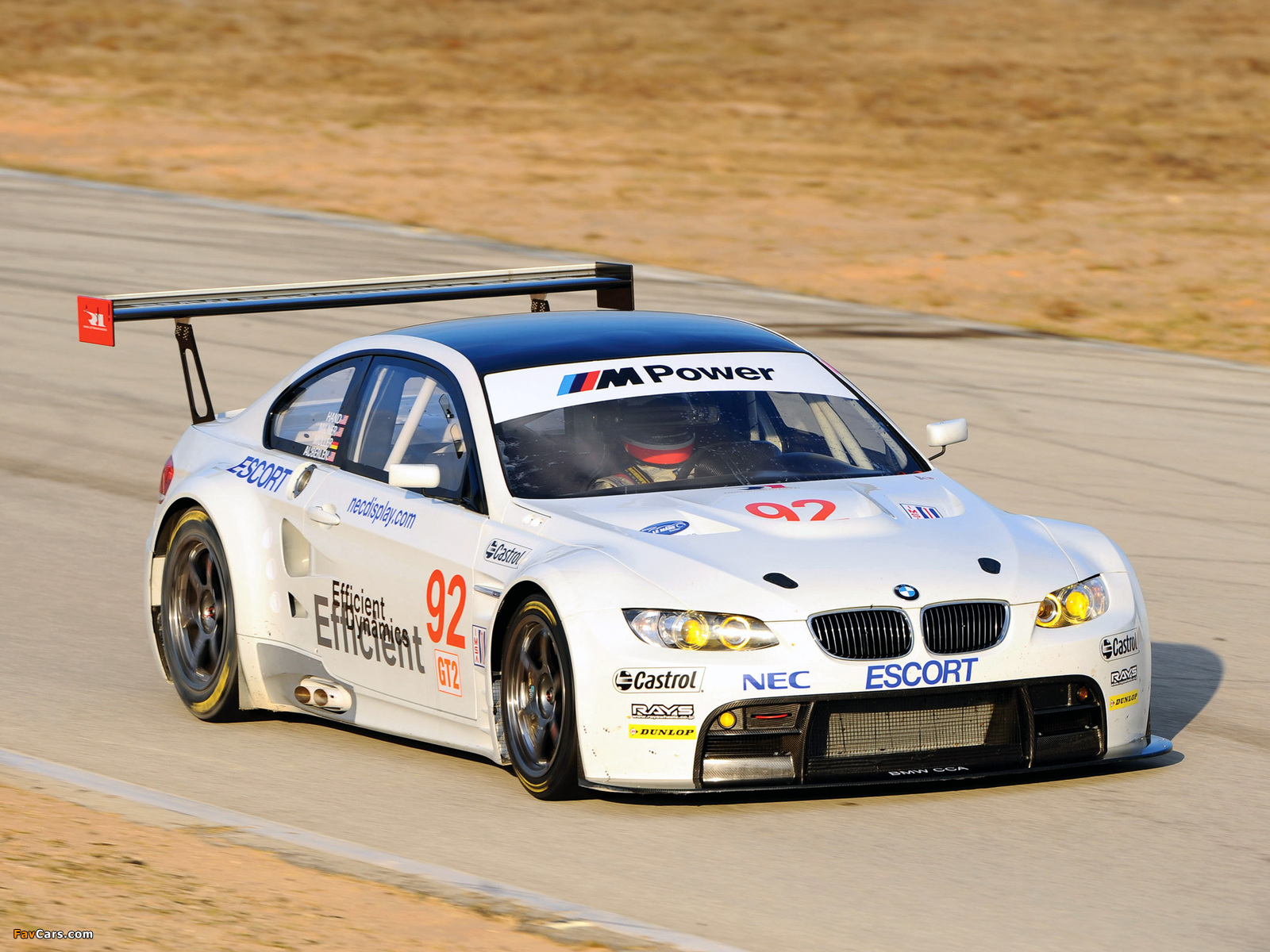 Pictures of BMW M3 GT2 Race Car (E92) 2009–12 (1600 x 1200)