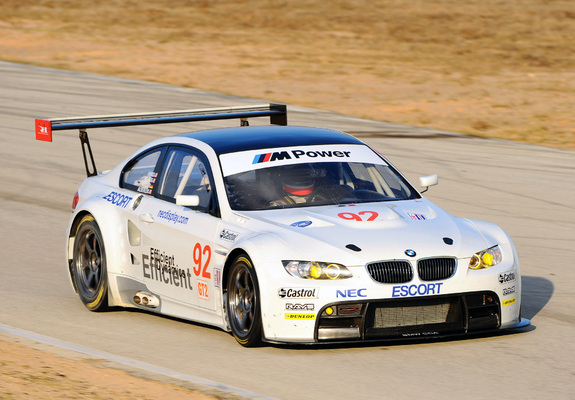 Pictures of BMW M3 GT2 Race Car (E92) 2009–12