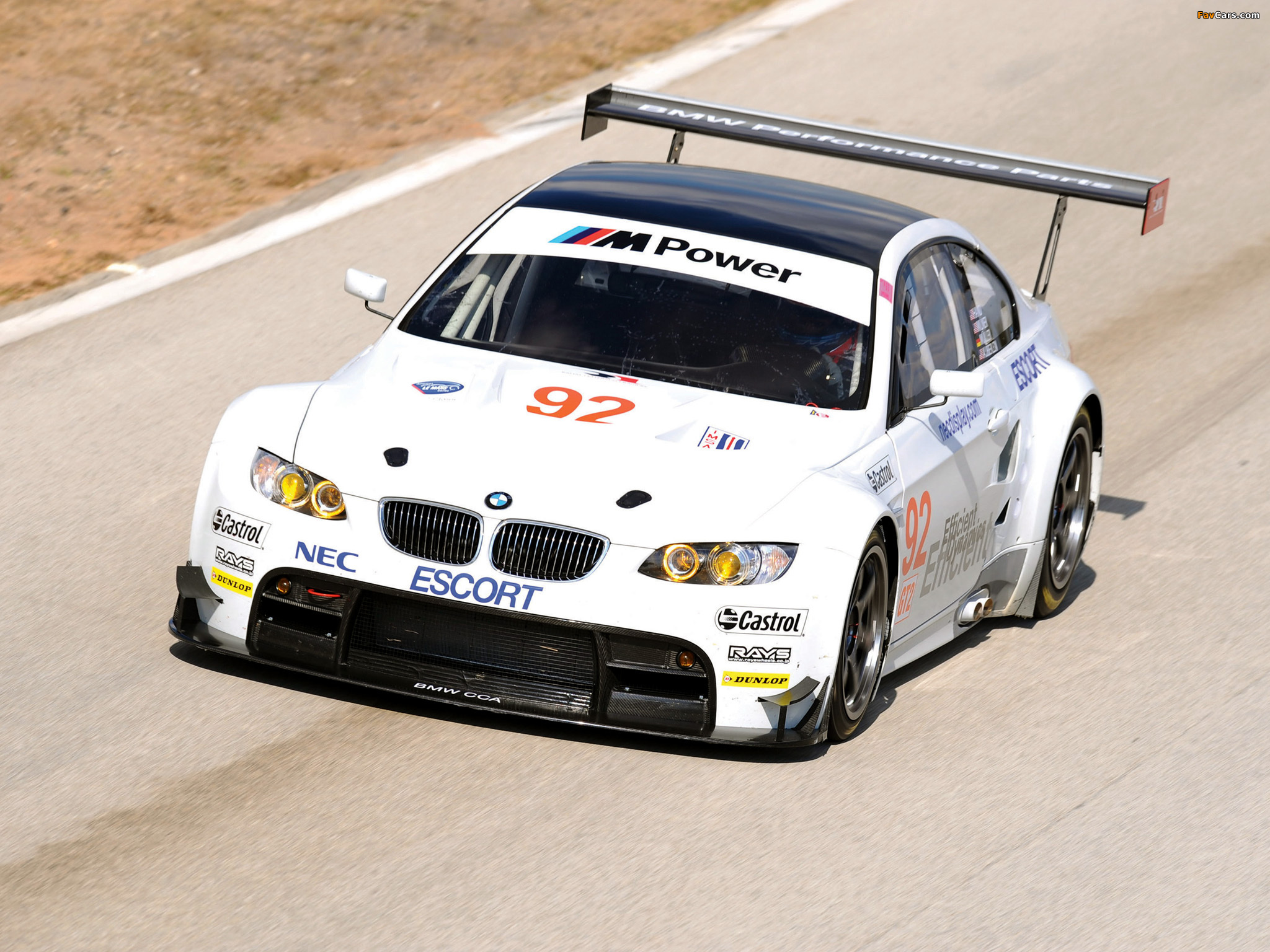 Pictures of BMW M3 GT2 Race Car (E92) 2009–12 (2048 x 1536)