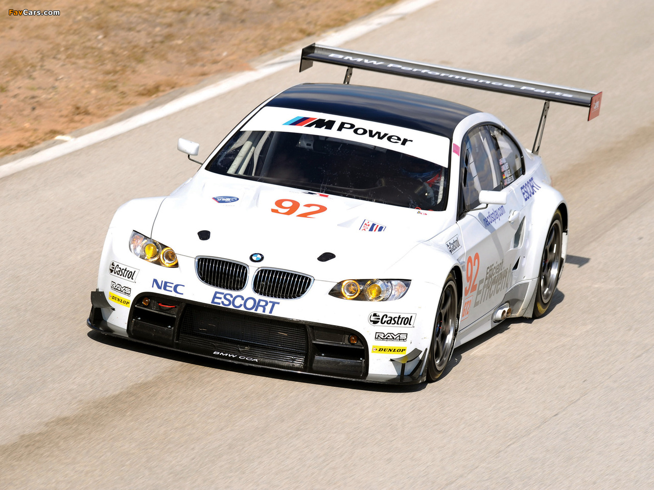 Pictures of BMW M3 GT2 Race Car (E92) 2009–12 (1280 x 960)