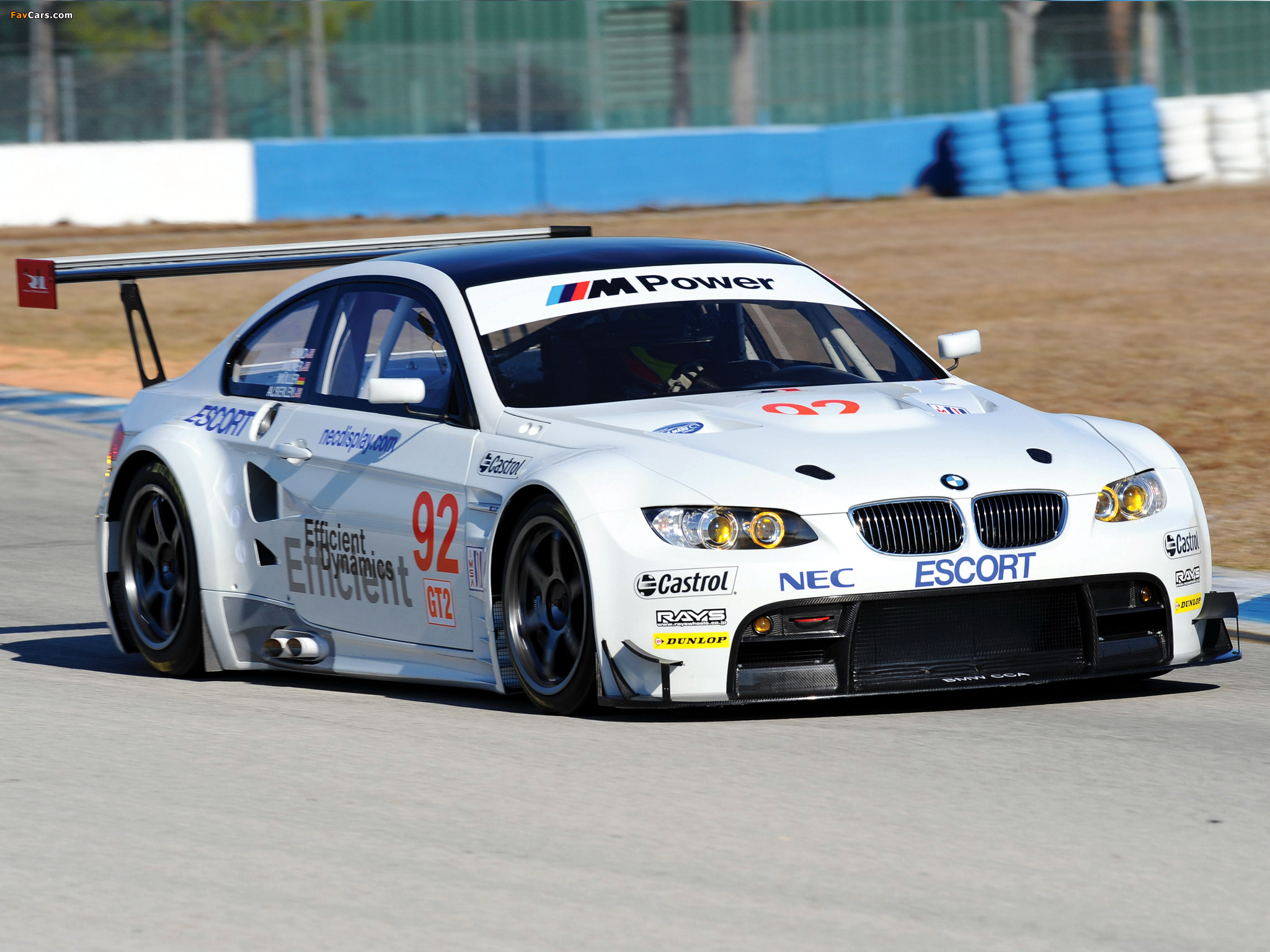 Pictures of BMW M3 GT2 Race Car (E92) 2009–12 (2048 x 1536)