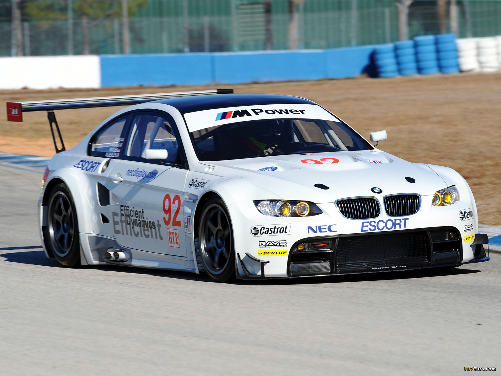 Pictures of BMW M3 GT2 Race Car (E92) 2009–12 (1600 x 1200)