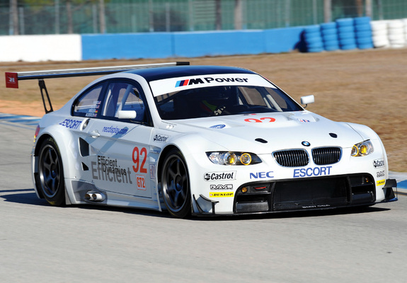 Pictures of BMW M3 GT2 Race Car (E92) 2009–12