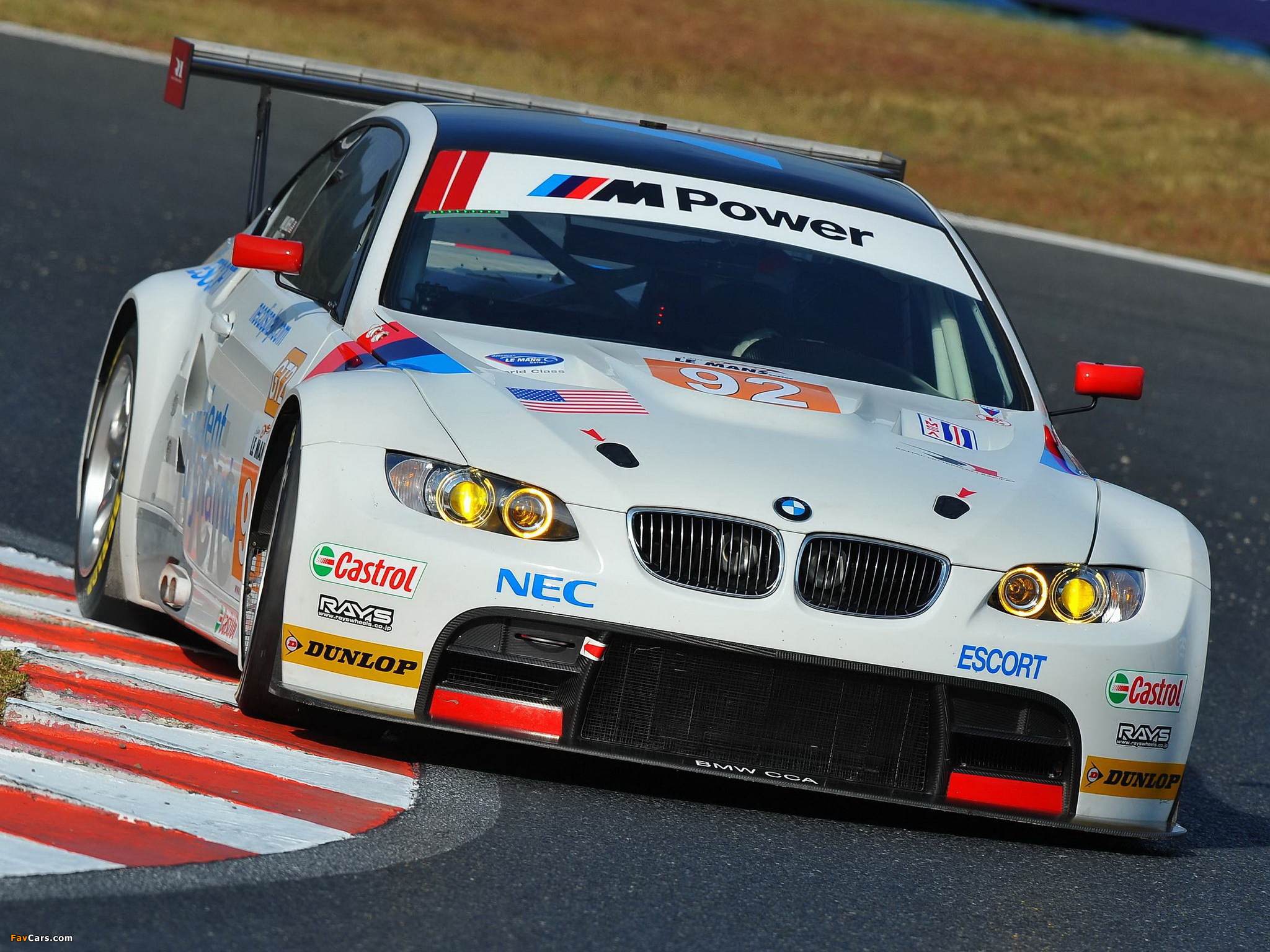 Pictures of BMW M3 GT2 Race Car (E92) 2009–12 (2048 x 1536)